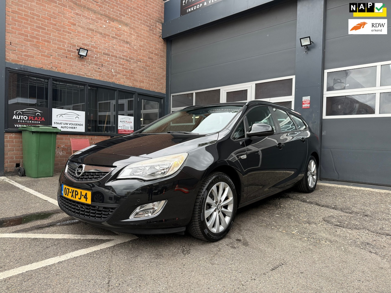 Opel Astra Sports Tourer - 1.4 Turbo Sport 1.4 Turbo Sport - AutoWereld.nl