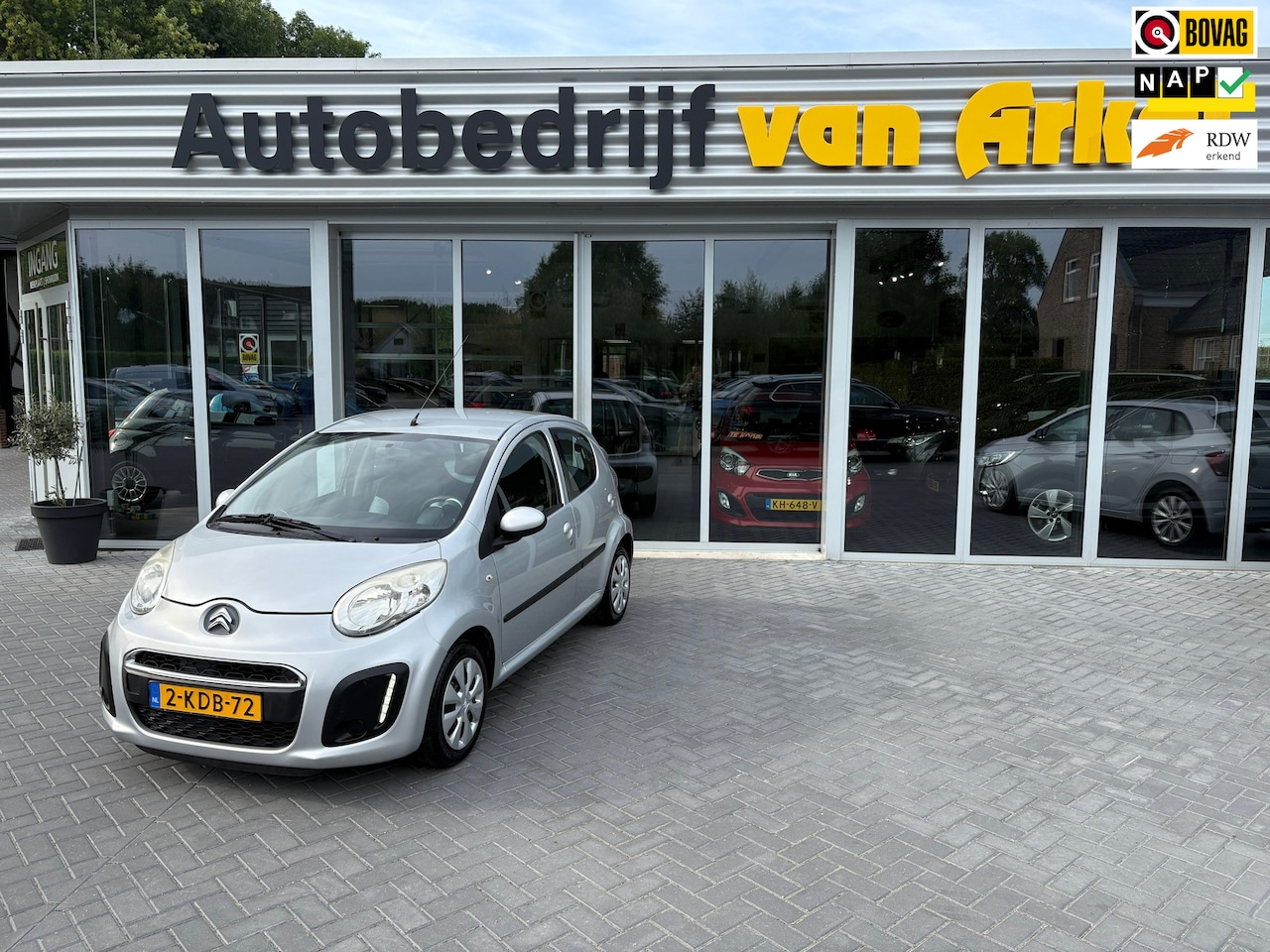 Citroën C1 - 1.0 Collection 1.0 Collection - AutoWereld.nl