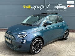 Fiat 500 - La Prima 42 kWh *schuifdak *leer *camera *SOH 90, 6%