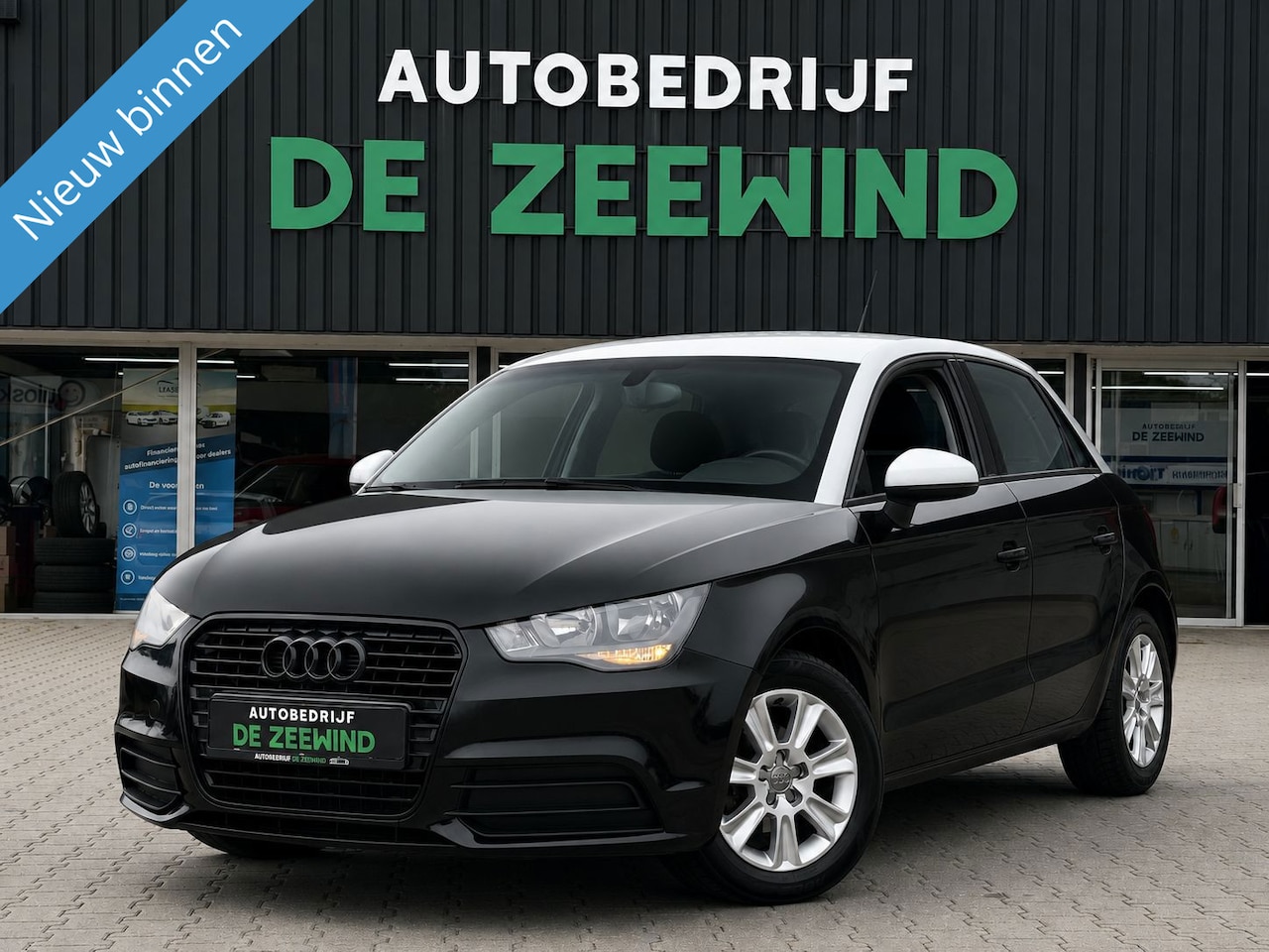 Audi A1 Sportback - 1.2 TFSI Ambition Pro Line Business|nieuw APK - AutoWereld.nl