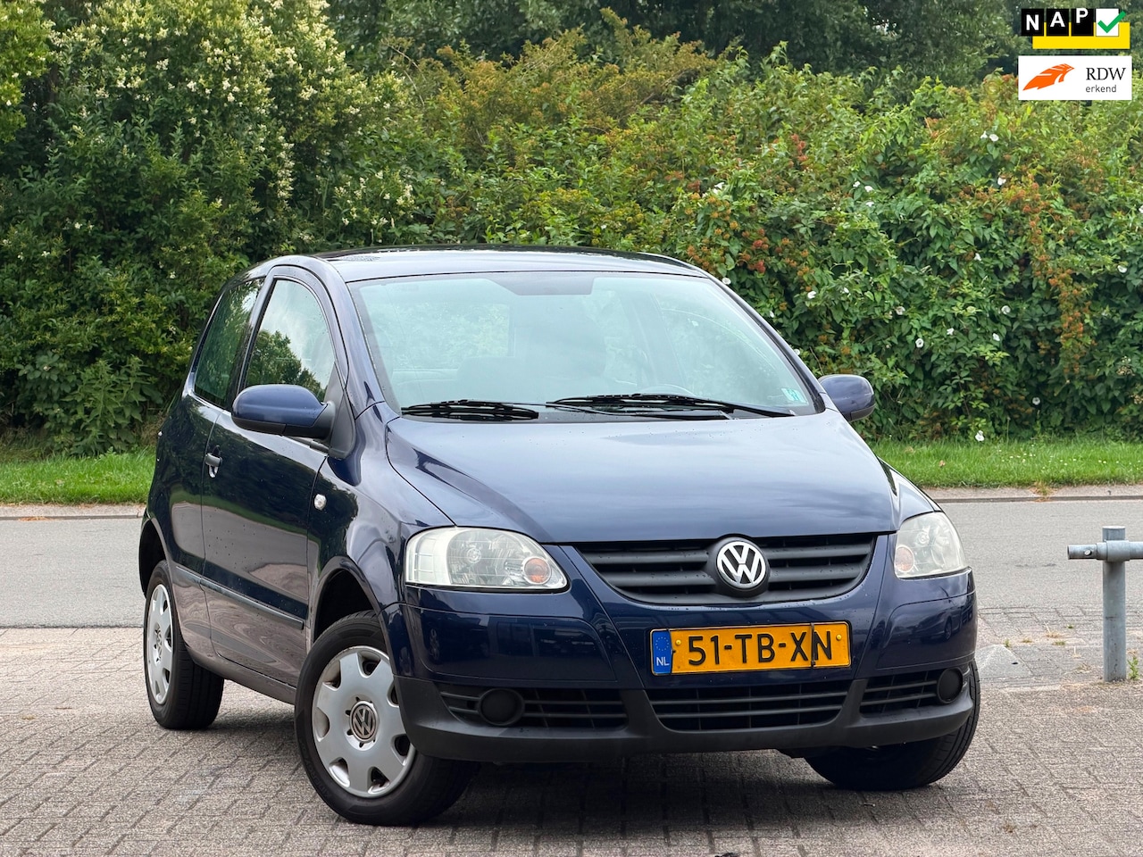 Volkswagen Fox - 1.4 / APK / RIJDT GOED - AutoWereld.nl