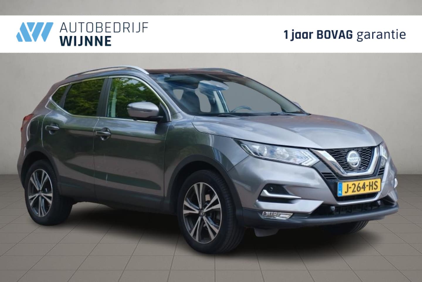 Nissan Qashqai - 1.3 DIG-T 140pk N-Connecta | App Connect | Cruise | Climate | Panoramadak | Navi | Keyless - AutoWereld.nl