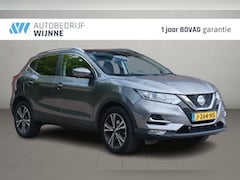 Nissan Qashqai - 1.3 DIG-T 140pk N-Connecta | App Connect | Cruise | Climate | Panoramadak | Navi | Keyless
