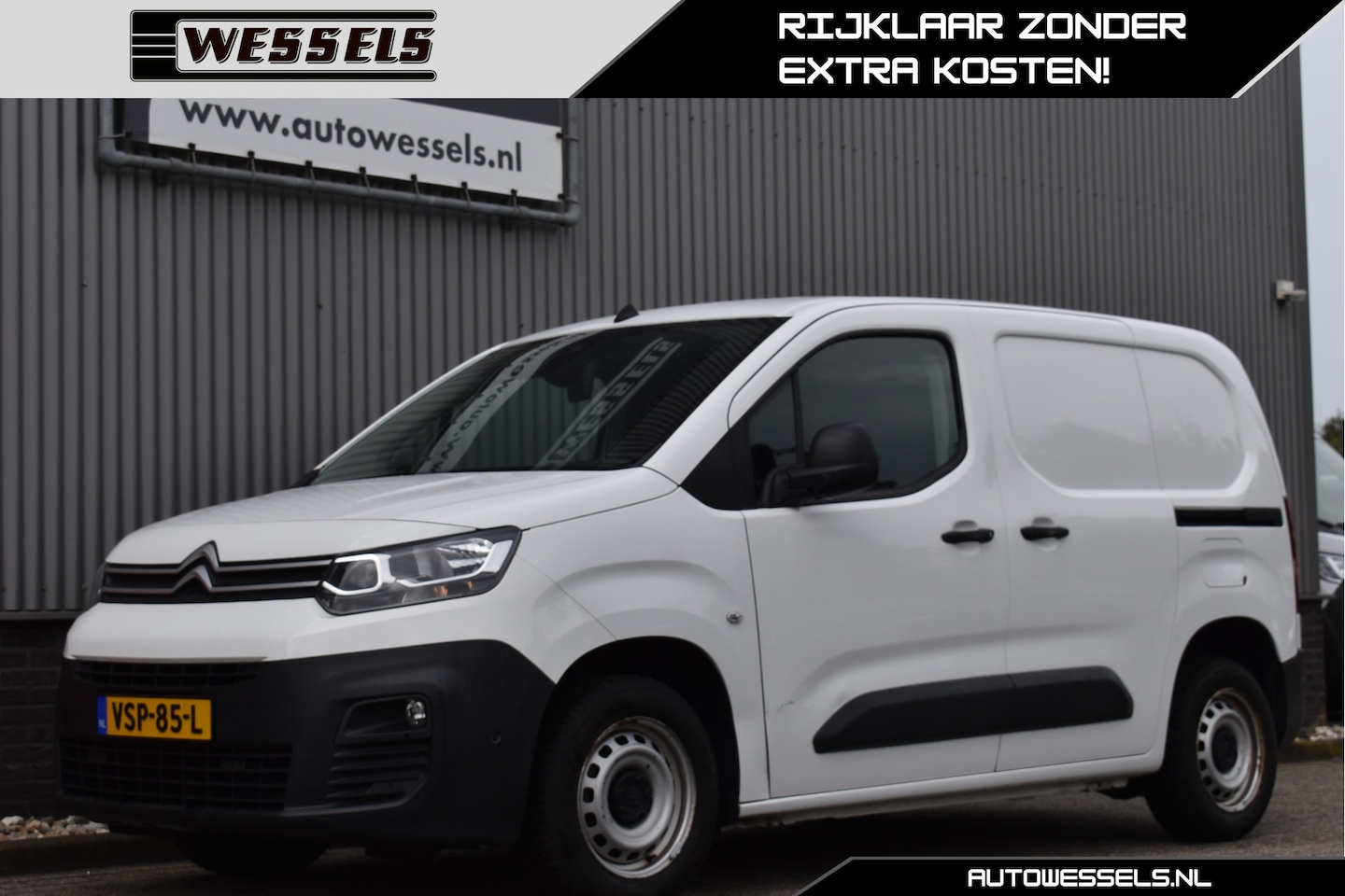 Citroën Berlingo - 1.5 BlueHDI Control Camera, 2x schuifdeur, Airco, Cruise control - AutoWereld.nl