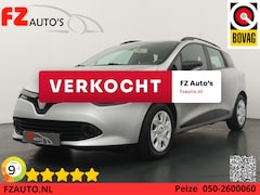 Renault Clio Estate - 0.9 TCe Authentique - Airconditioning - Bluetooth - Cruise Control