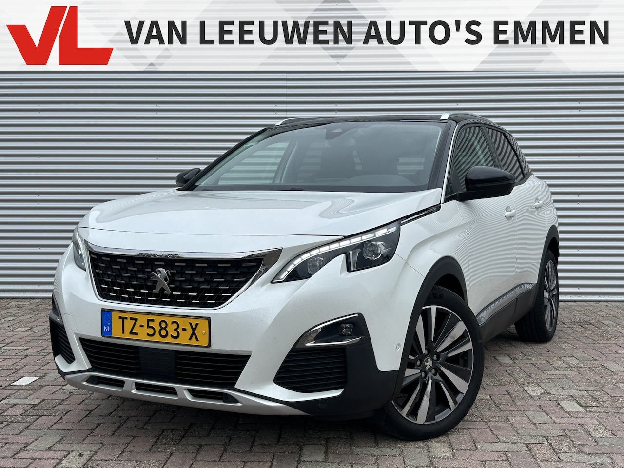 Peugeot 3008 - 1.2 PureTech Allure | Nieuw Binnen! | Pano | Memory | Stoelverwarming - AutoWereld.nl
