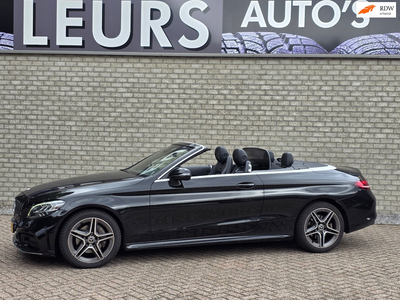 Mercedes-Benz C-klasse Cabrio - 180 Leer/Camera - AutoWereld.nl