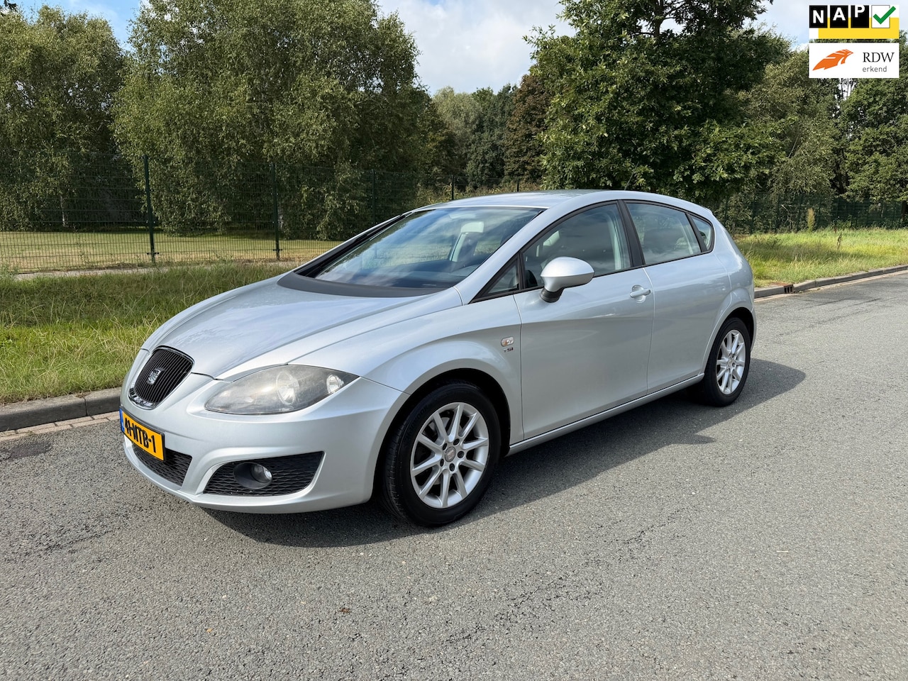 SEAT Leon - 1.8 TFSI Style complet dealer onderhouden - AutoWereld.nl