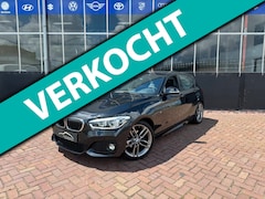BMW 1-serie - 118i Edition M Sport Shadow High Executive *LEDER + CAMERA