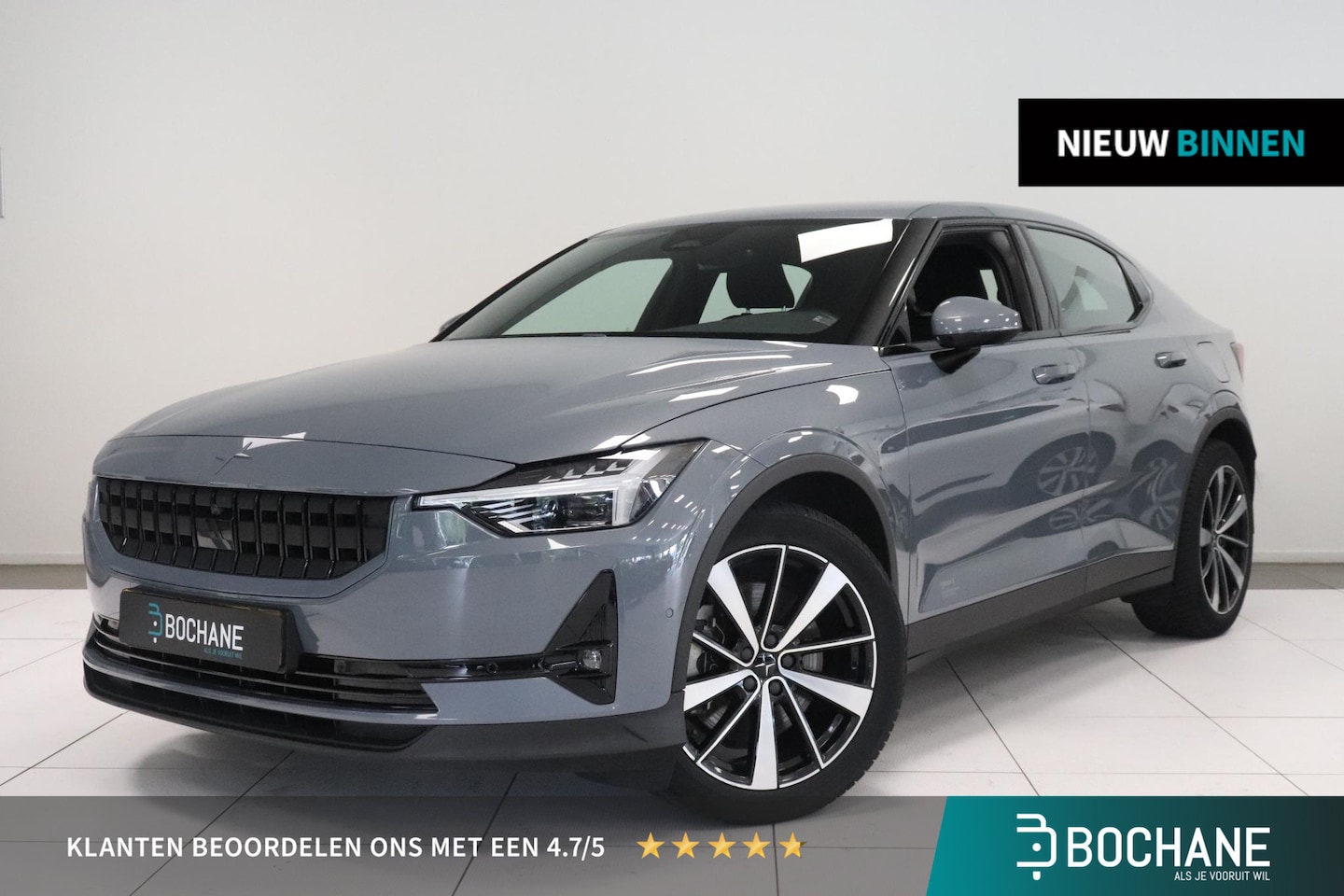Polestar 2 - Standard Range Single Motor 63kWh | 360° Camera | SoH 92% | Adaptieve cruise | Stoelverwar - AutoWereld.nl