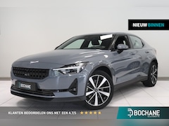 Polestar 2 - 2 Standard Range Single Motor 63kWh | 360° Camera | SoH 92% | Adaptieve cruise | Stoelverw