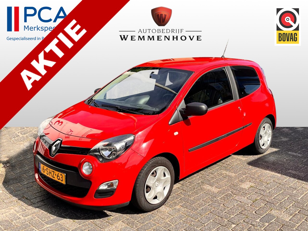 Renault Twingo - 1.2 16V Parisienne Airco/Mistl./nieuwe APK - AutoWereld.nl