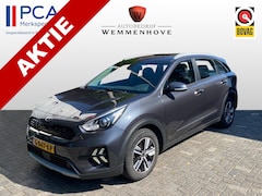 Kia Niro - 1.6 GDi Hybrid ExecutiveLine Half leer/Airco-Ecc/Navi/Alu wielen/Led verl/ nieuw model