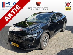 Peugeot 408 - 1.2 Hybrid 136 e-DCS6 Allure Airco-Ecc/Camera/Automaat/Half leer/Navi/31000km
