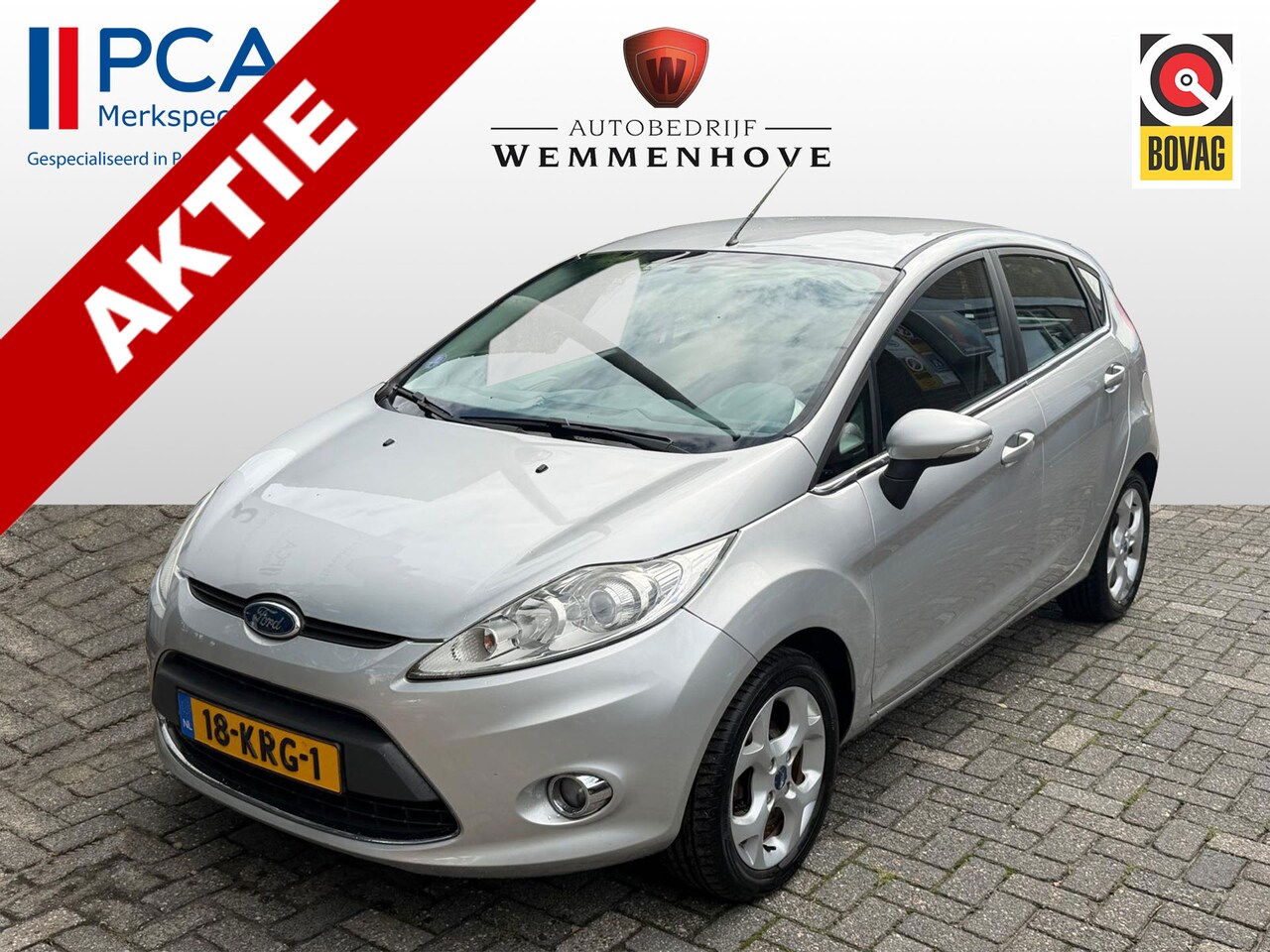Ford Fiesta - 1.25 Titanium 1.25 Titanium - AutoWereld.nl
