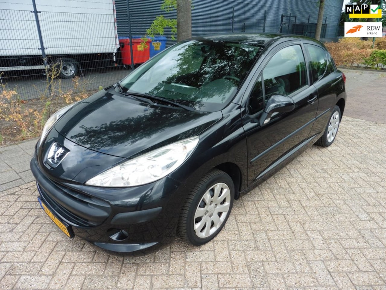 Peugeot 207 - 1.4 Cool 'n Blue 1.4 Cool 'n Blue - AutoWereld.nl