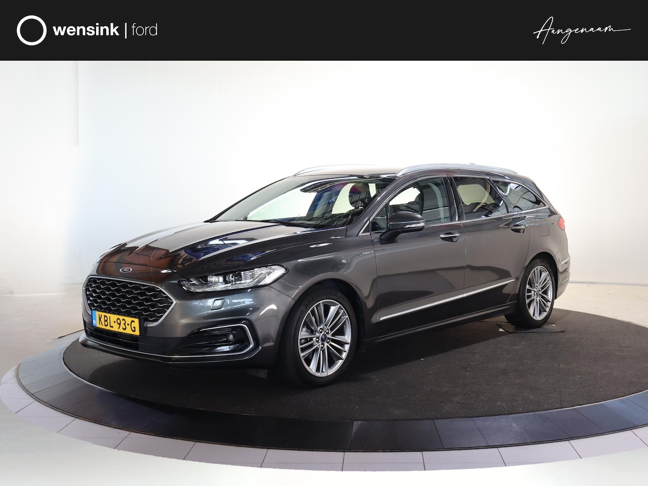 Ford Mondeo Wagon - 2.0 IVCT HEV Vignale | Winterpakket | Cruise Control Adaptief | Parkeercamera | Elektrisch - AutoWereld.nl