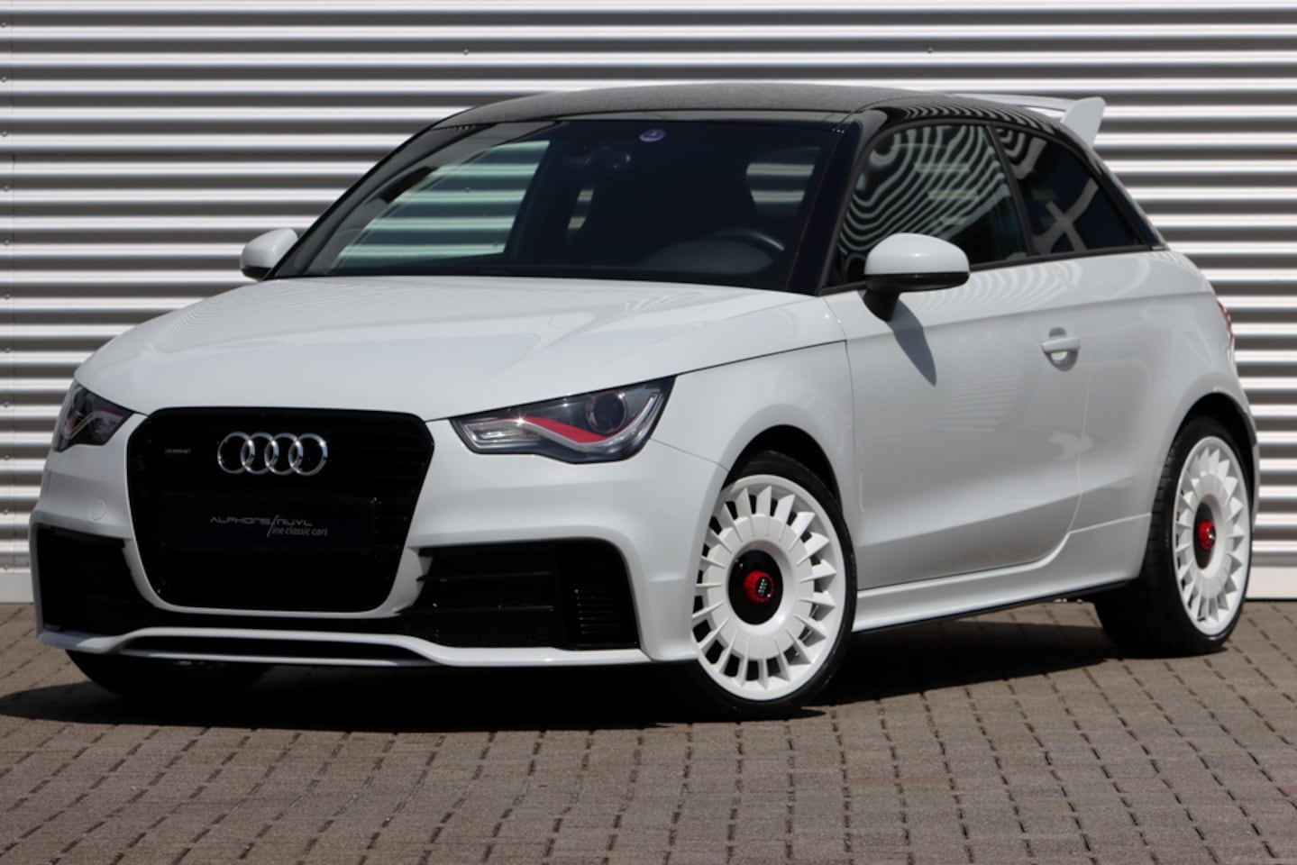 Audi A1 - 2.0 Quattro 1/333 19.310Km ! - AutoWereld.nl