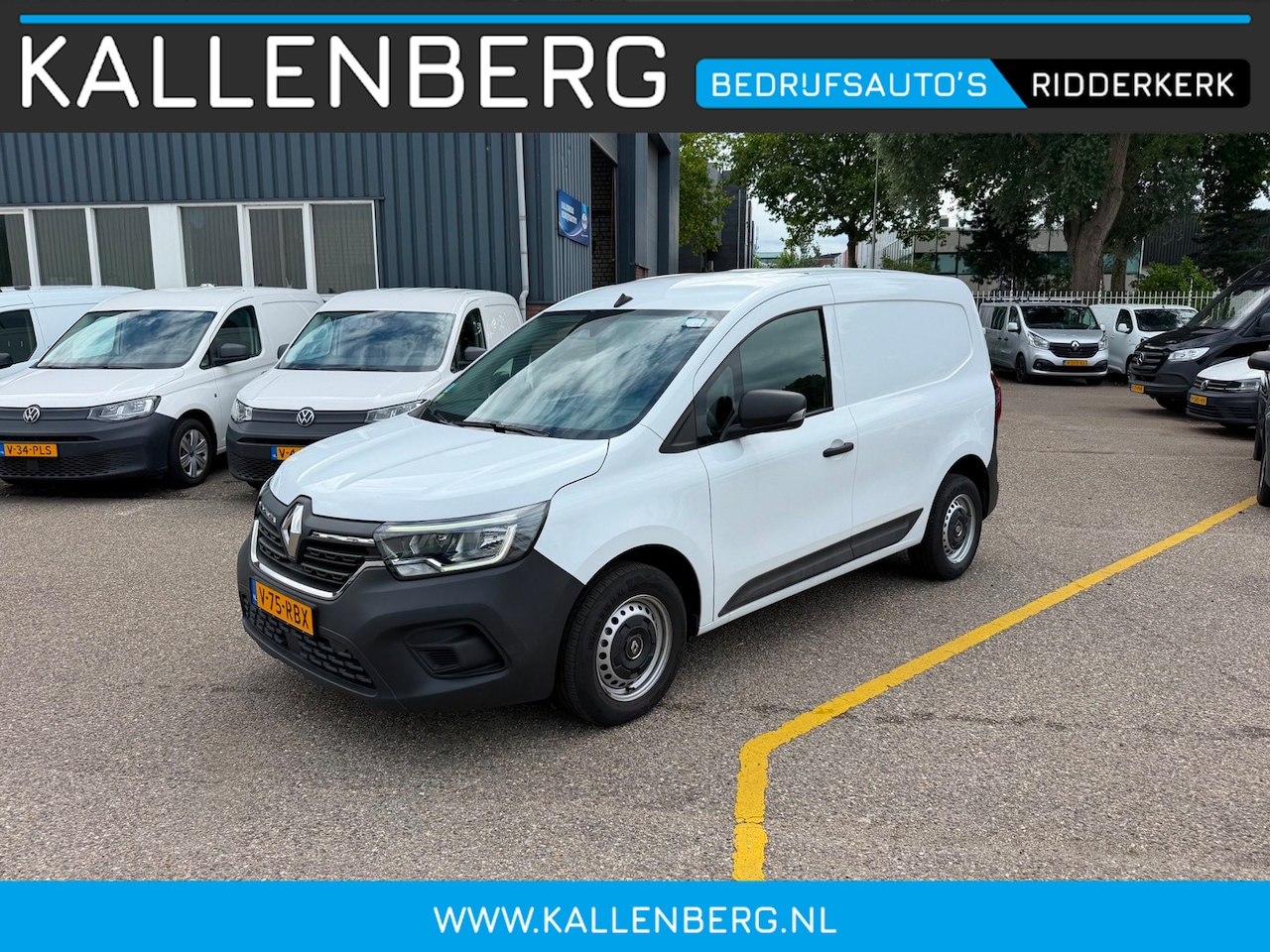 Renault Kangoo - 1.5 Blue dCi 95PK Comfort L1 / App connect / PDC / Multi stuur - AutoWereld.nl