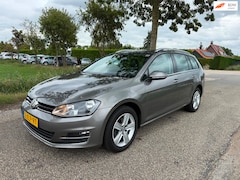 Volkswagen Golf Variant - 1.2 TSI Highline Orgineel NL/Nieuwe Apk. Goede opties