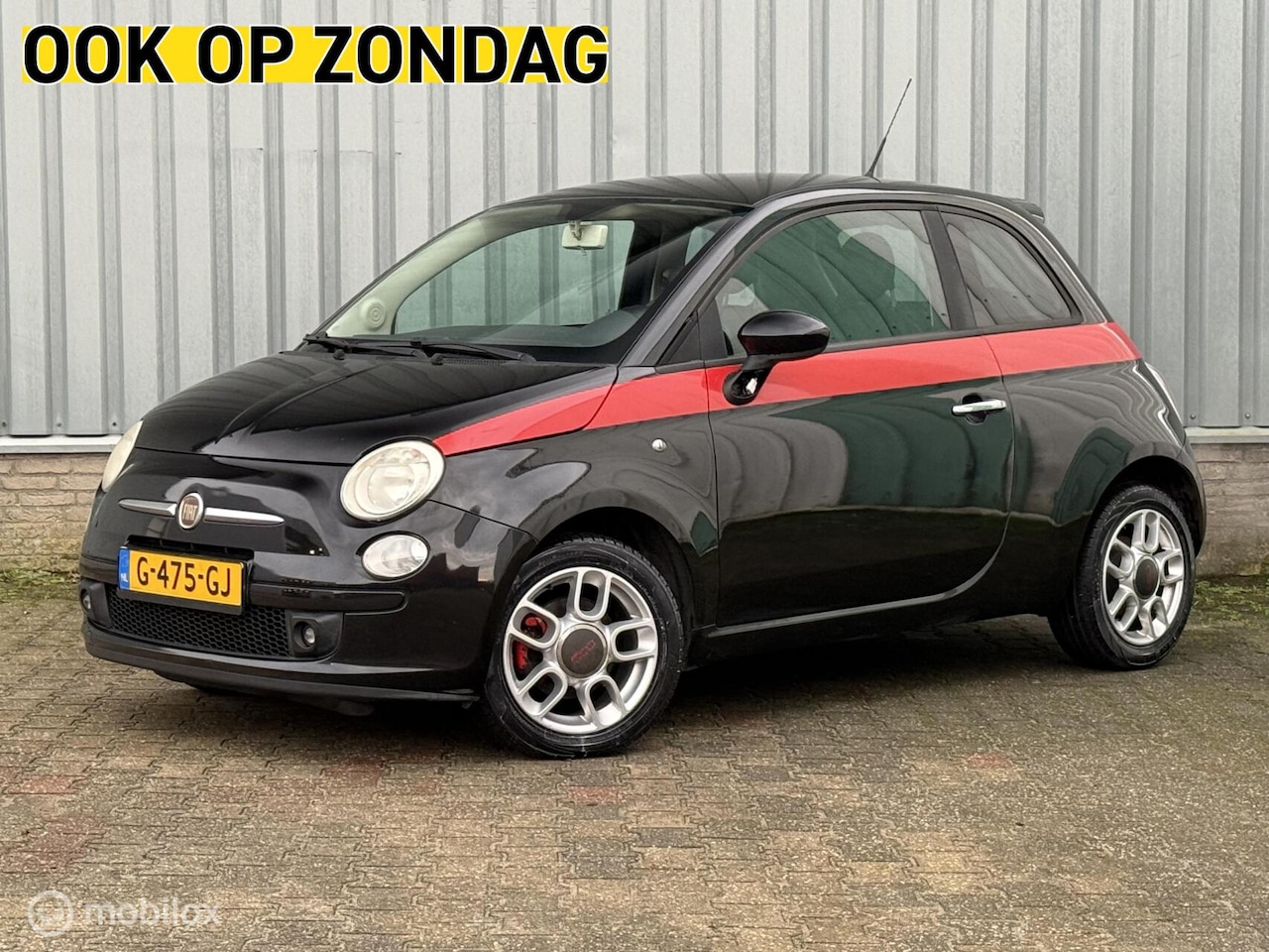 Fiat 500 - 1.4-16V Pop 1.4-16V Pop - AutoWereld.nl