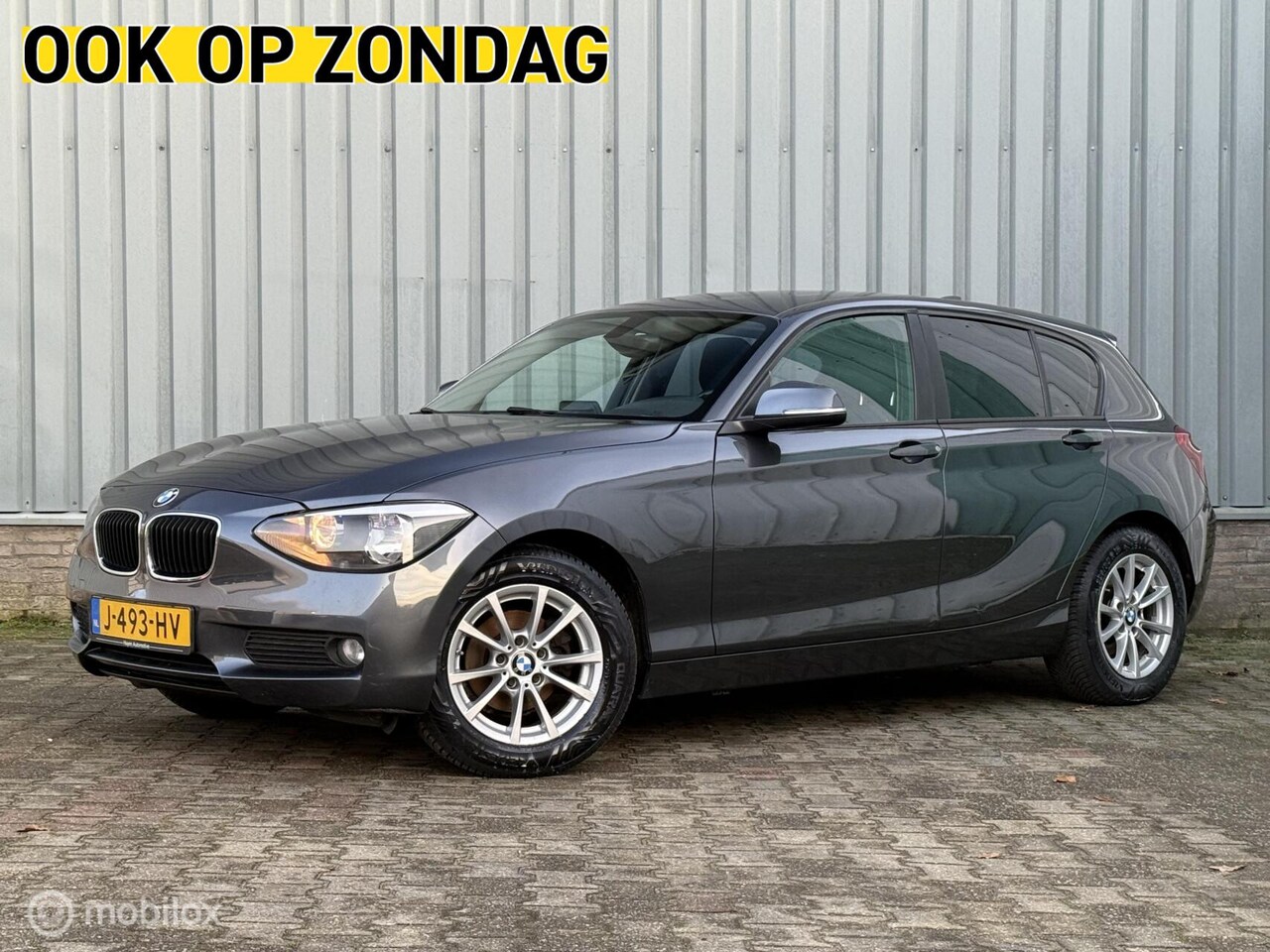 BMW 1-serie - 116i EDE | Airco | Stoelverw. | PDC | NAVI - AutoWereld.nl