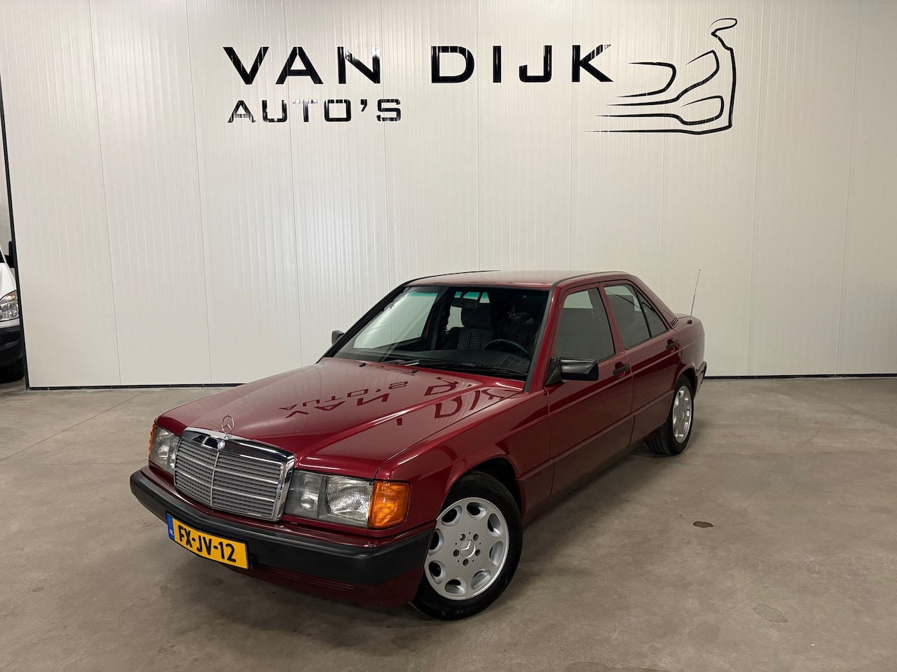 Mercedes-Benz 190-serie - 1.8 E 2e Eigenaar Origineel NL Trekhaak - AutoWereld.nl
