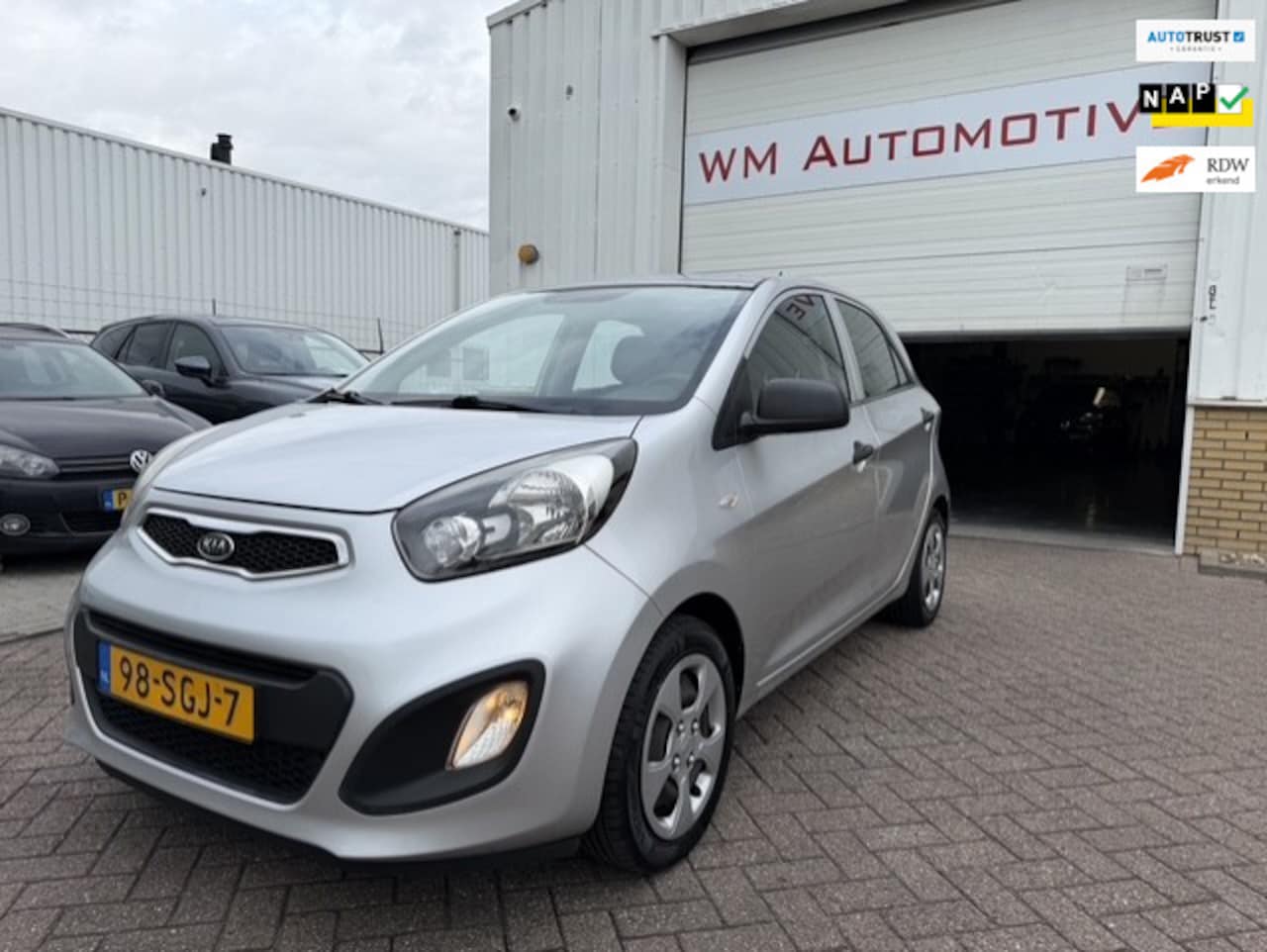 Kia Picanto - 1.0 CVVT Comfort Pack AIRCO apk t/m 24-9-2027 - AutoWereld.nl
