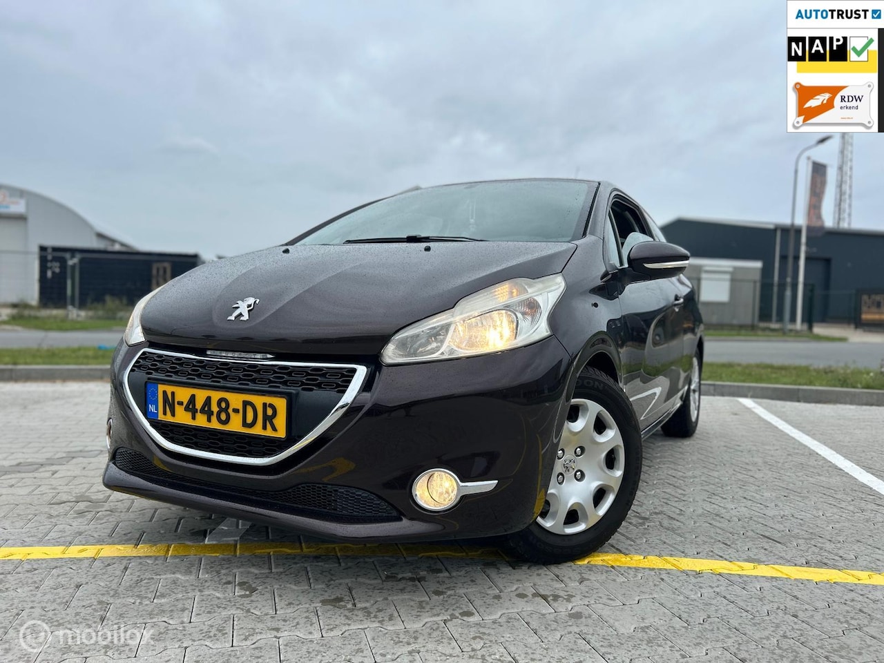 Peugeot 208 - 1.4 VTi Access|APK|CRUISE CONTR|AIRCO| - AutoWereld.nl
