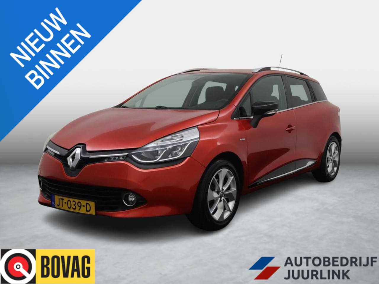 Renault Clio Estate - 0.9 TCe Limited Trekhaak/Camera/Nav/Airco/Cruise - AutoWereld.nl
