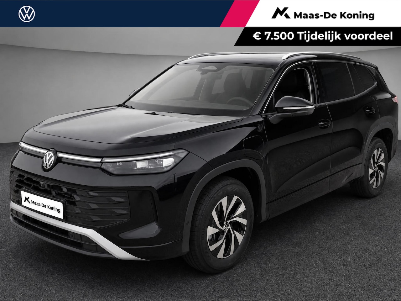 Volkswagen Tayron - Life Edition 1.5 eHybrid 204 PK 6 versn. DSG · Achteruitrijcamera · Draadloze telefoonlade - AutoWereld.nl