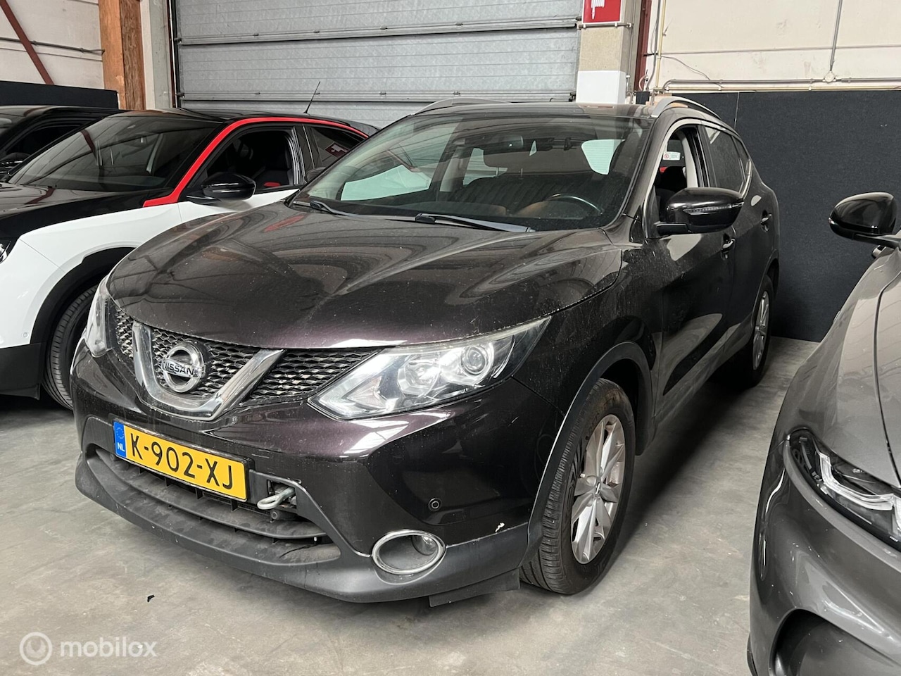 Nissan Qashqai - 1.2 Tekna 17" |Pano |Gearbox broken! - AutoWereld.nl