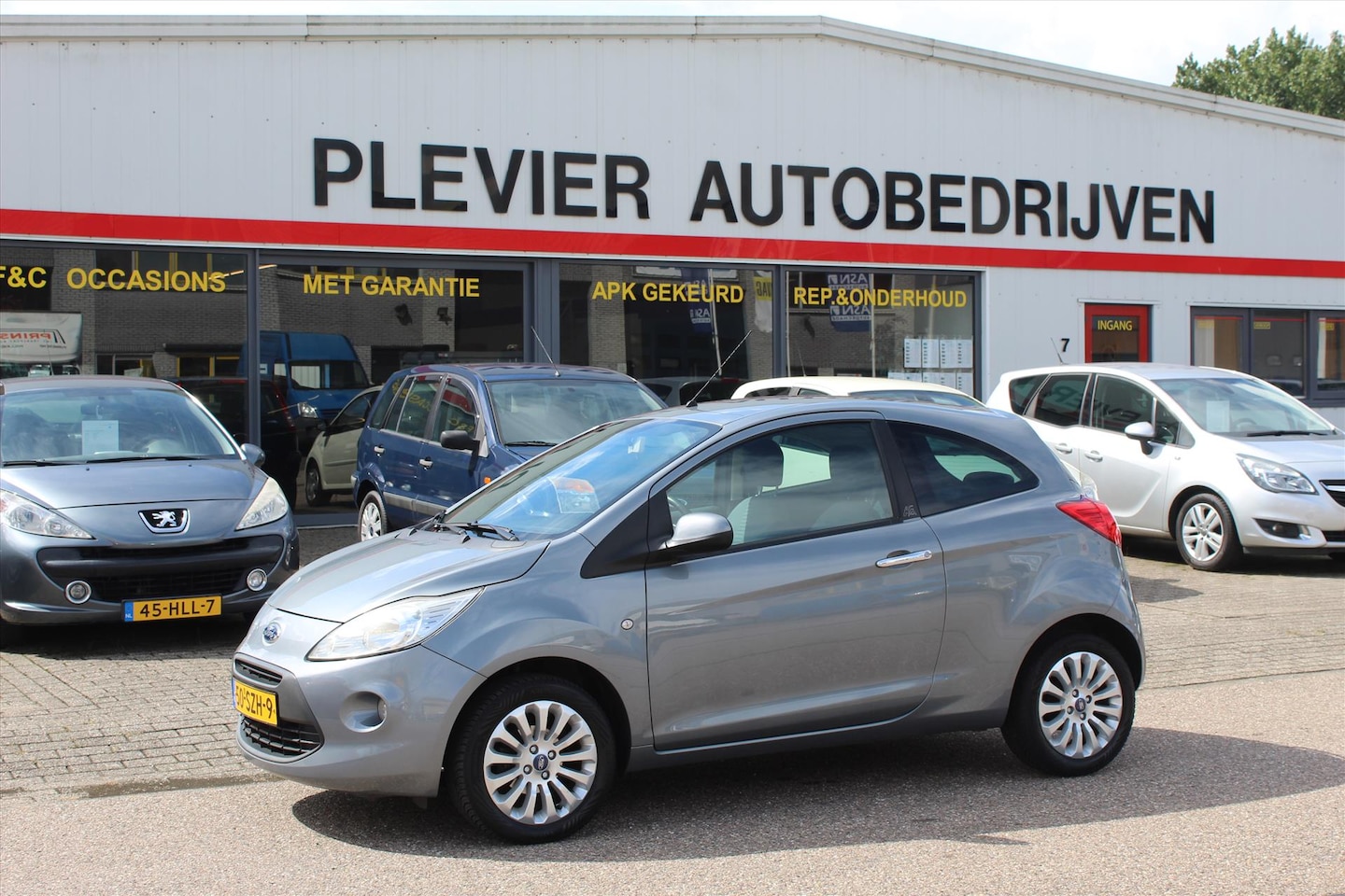 Ford Ka - 1.2 Titanium X 1.2 69pk Titanium X - AutoWereld.nl
