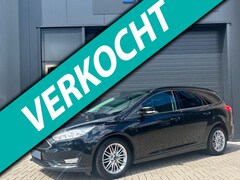 Ford Focus Wagon - 125pk Titanium Edition CLIMA | CRUISE CONTROL | NAVI | STOEL + STUURVERWARMING