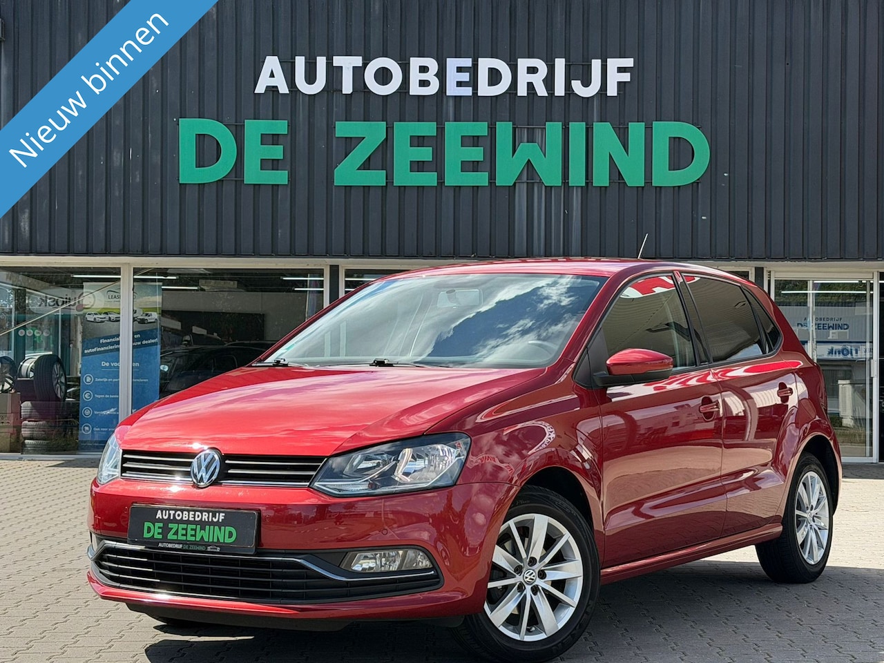Volkswagen Polo - 1.2 TSI First Edition|Apple carplay - AutoWereld.nl