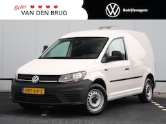 Volkswagen Caddy - 2.0 TDI 102pk L1 BMT Trendline | Marge auto | Airco | Betonplex vloer | Betimmering laadru