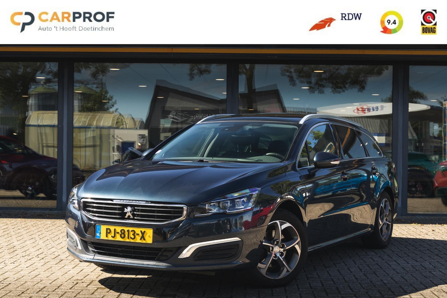 Peugeot 508 SW - 1.6 e-THP Blue Lease Executive Pano | Trekhaak | CarPlay - AutoWereld.nl