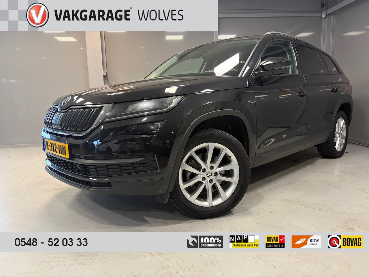 Skoda Kodiaq - Business Edition 1.5 TSI DSG | 7 Persoons | Wegklapbare trekhaak | Carplay | Camera| - AutoWereld.nl
