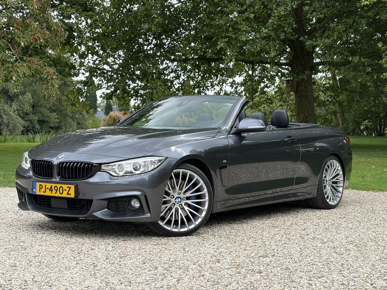 BMW 4-serie Cabrio - 435i High Executive M-Sport *Mooie Opties* - AutoWereld.nl
