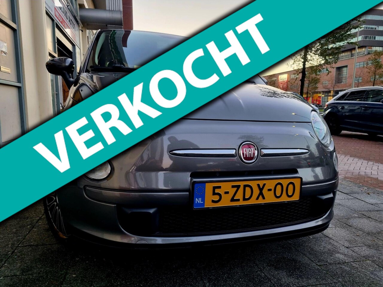 Fiat 500 - 1.0 Airco ElecRam Nw Apk Nette staat - AutoWereld.nl