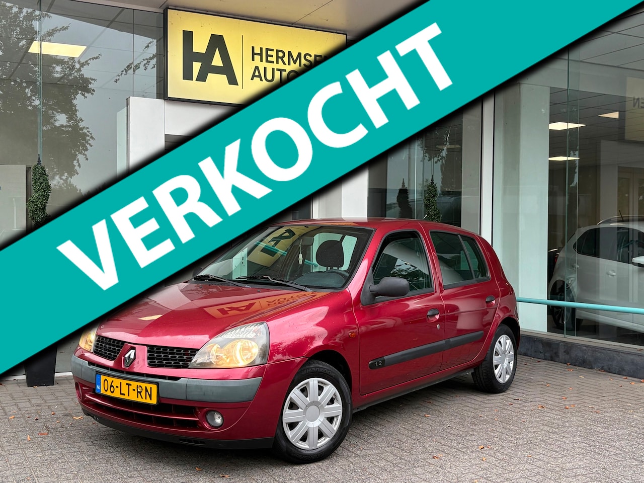Renault Clio - 1.2 Expression|APK 04-2027|5drs|inruilkoopje - AutoWereld.nl