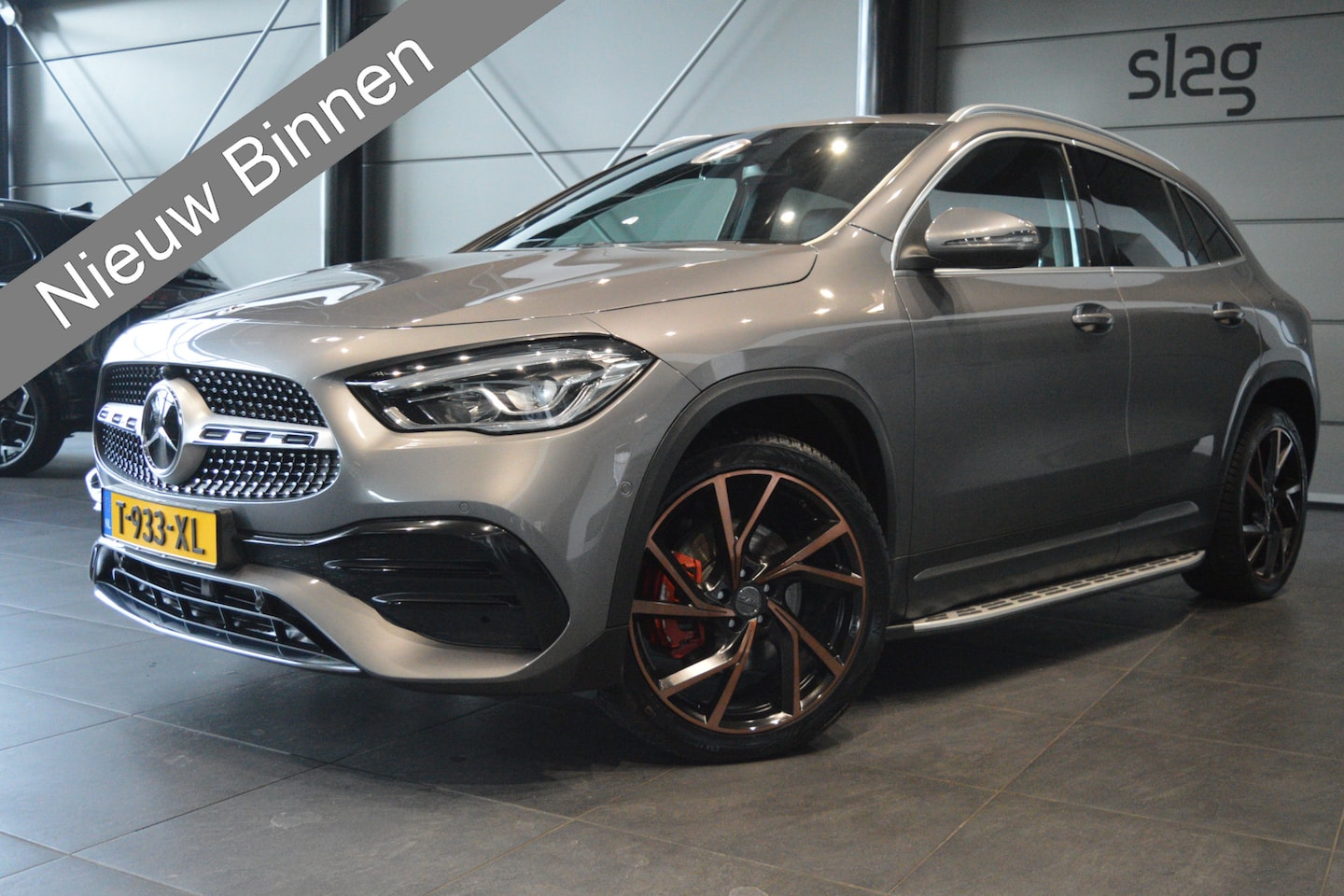 Mercedes-Benz GLA-Klasse - 250 e AMG Line navi camera cruise trekhaak 20 inch !! - AutoWereld.nl