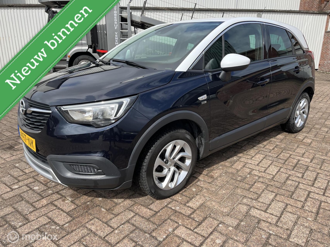 Opel Crossland X - 1.2 Turbo 120 Jaar Edition 1.2 Turbo 120 Jaar Edition - AutoWereld.nl