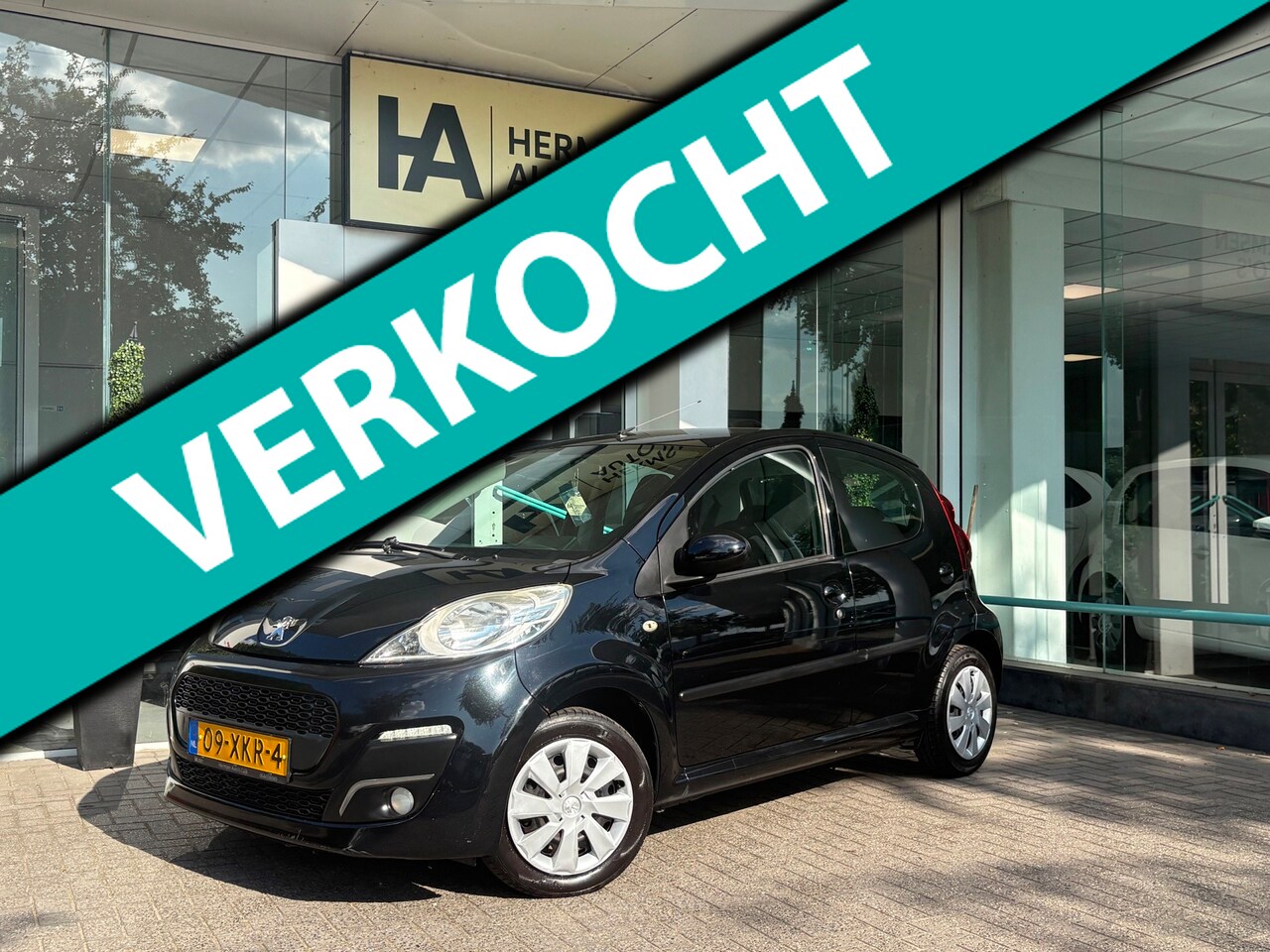 Peugeot 107 - 1.0 |CarPlay|Airco|APK|NAP|5drs| - AutoWereld.nl