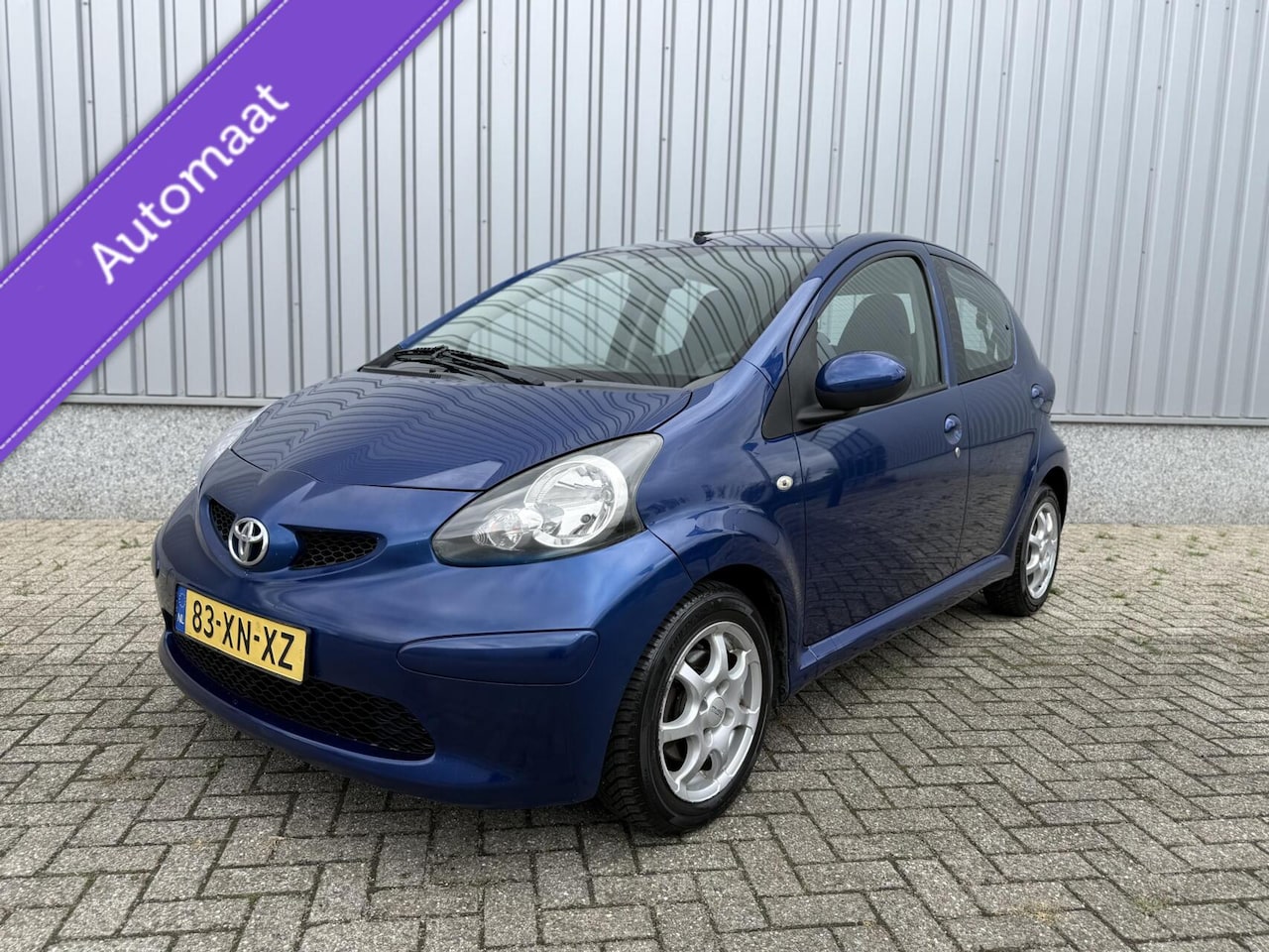 Toyota Aygo - 1.0-12V Sport 1.0-12V Sport - AutoWereld.nl