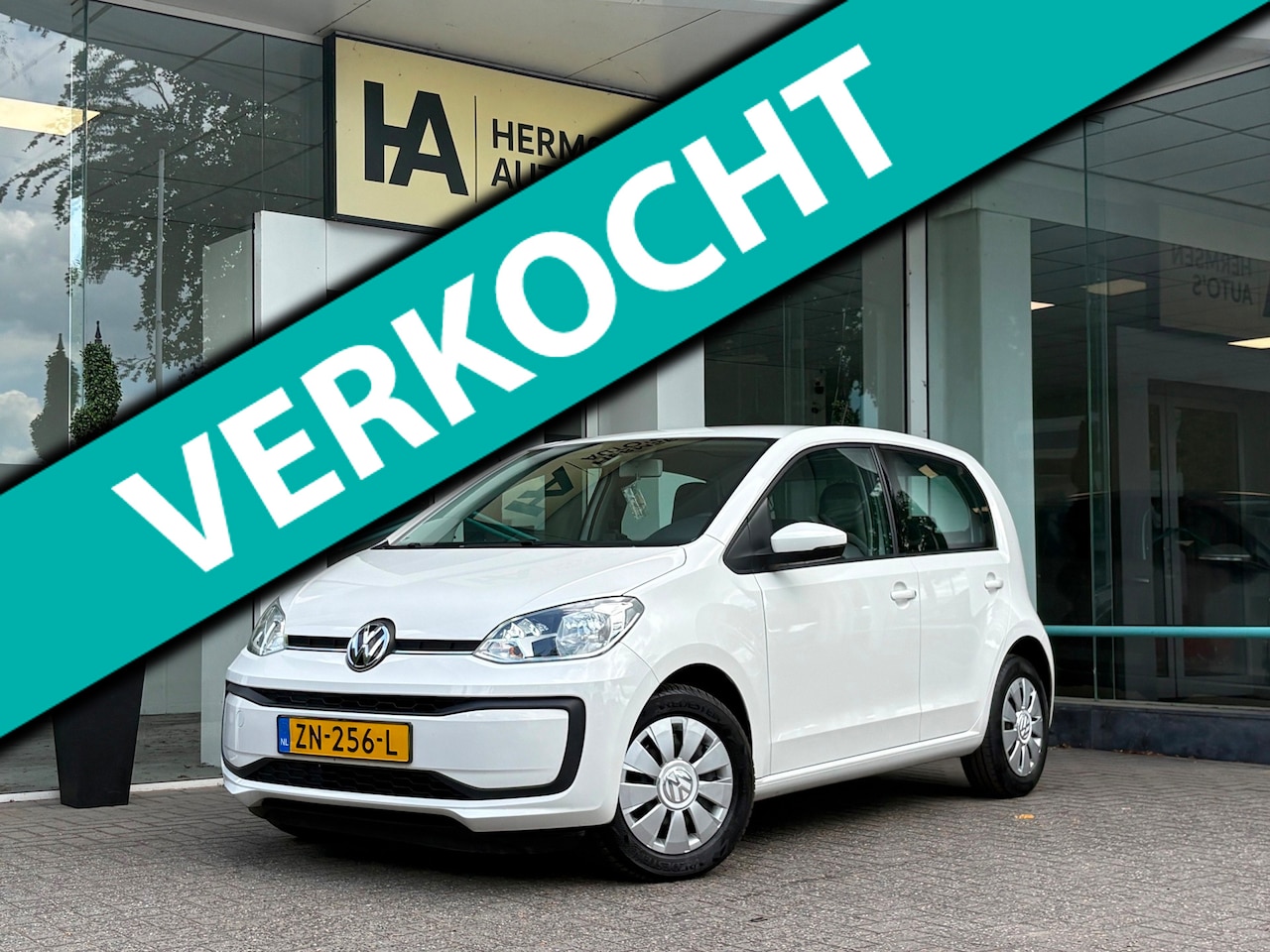 Volkswagen Up! - 1.0 BMT move up!|BlueTooth|NAP|BTW| - AutoWereld.nl