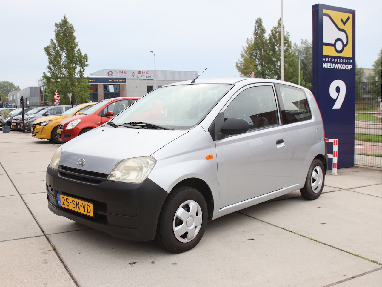 Daihatsu Cuore - 1.0-12V Kyoto Nw. APK, Radio/CD speler, NAP, NL-Auto Zomeractie! - AutoWereld.nl