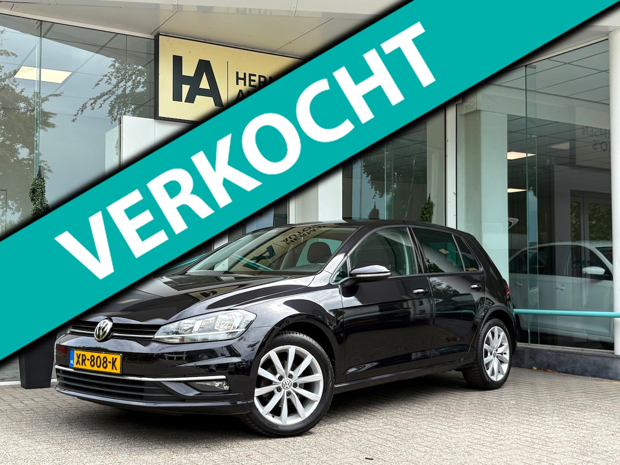 Volkswagen Golf - 1.0 TSI Highline|CarPlay|DSG|ACC|NL AUTO| - AutoWereld.nl