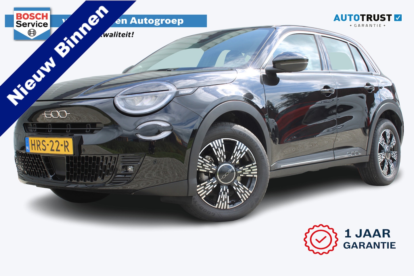 Fiat 600 - 1.2 Hybrid Urban l Incl. 12 maanden garantie l Stoelverwarming | Apple carplay/Android aut - AutoWereld.nl