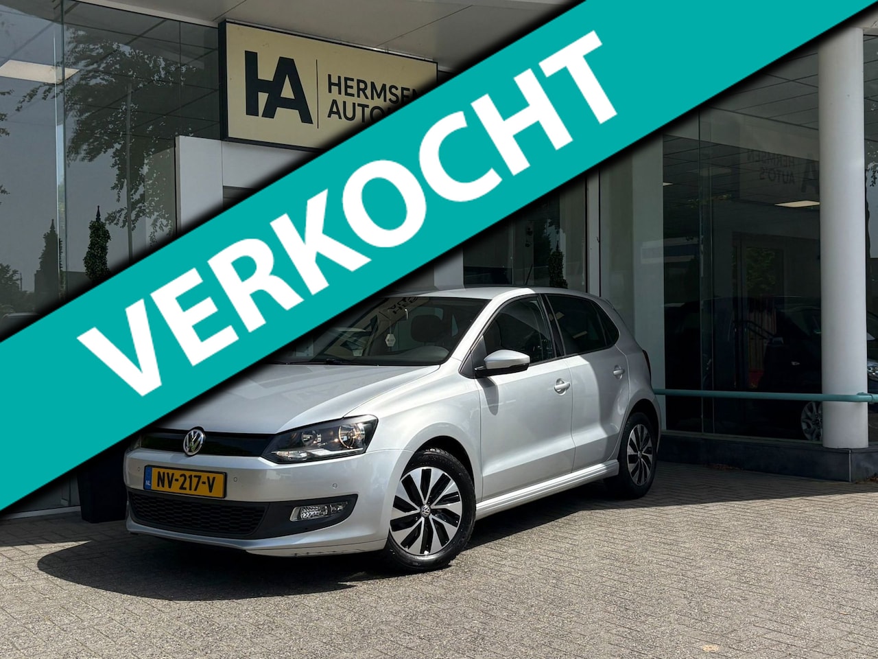 Volkswagen Polo - 1.0 BlueMotion|BlueTooth|Navi|Cruise|NAP| - AutoWereld.nl